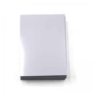 белый жароустойчив силикон пластиковый лист а4 пэт - лист для ID - карта