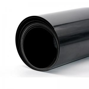 Жесткий черный цвет HIPS PS Пластиковый лист 1 мм Ударопрочный лист из полистирола