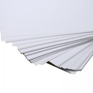 Тонкие гибкие пластиковые листы для печати из белой ПЭТ бумаги формата А4
