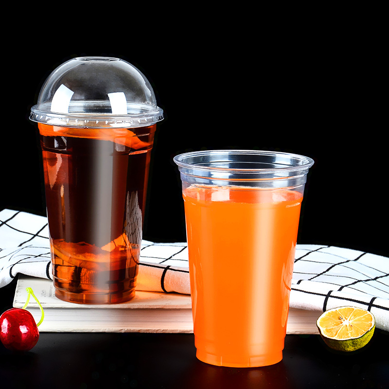 Чашка ЛЮБИМЧИКА сока качества еды 16oz изготовленная на заказ устранимая пластичная выпивая ясная