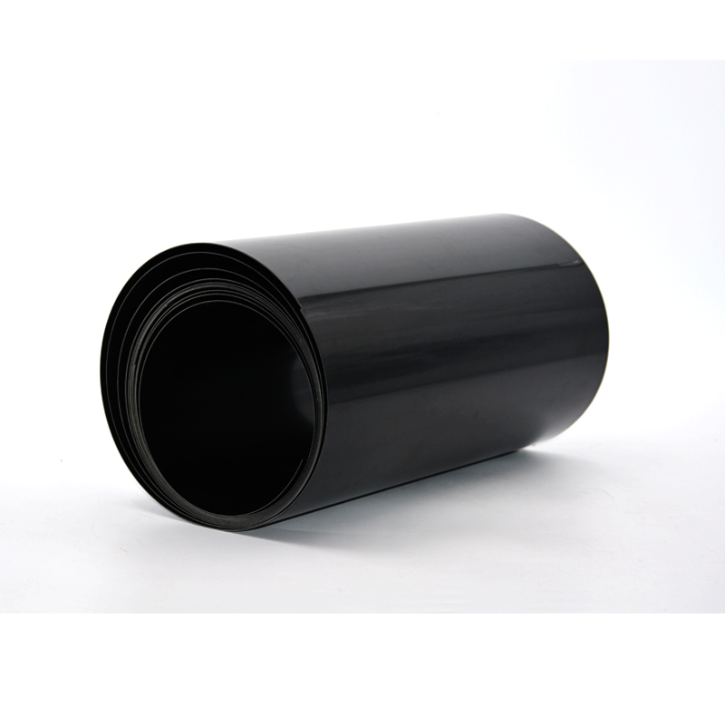 Крен листа черного ударопрочного полистироля БЕДРА 1mm пластичный для термоформования