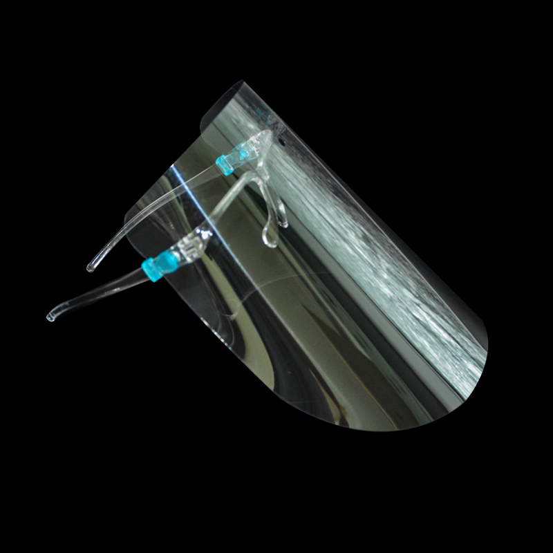 Пластиковый прозрачный протектор с защитой от брызг Полная защита лица Очки для лица Защитный экран