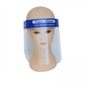En166 Anti-Fog Distributor Sponge Face Shield Защитная маска для лица